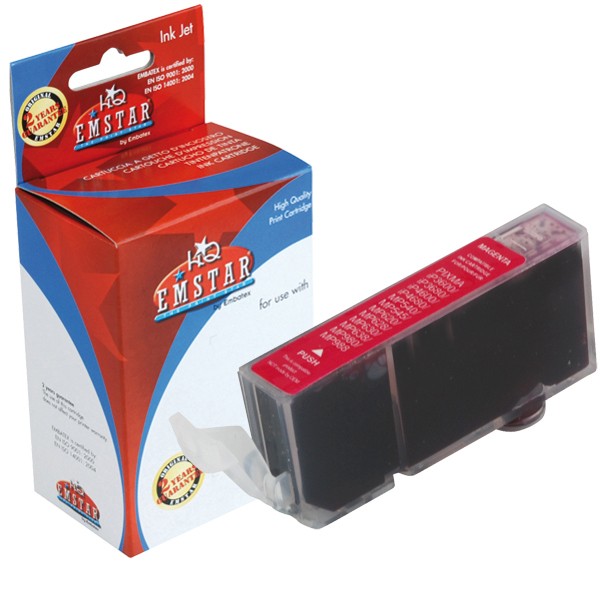 Kompatible Tintenpatrone C89 (Canon CLI-521M), magenta/Rot