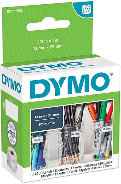 DYMO Vielzweck-Etiketten (B)24 x (H)12 mm, S0722530 - 11353