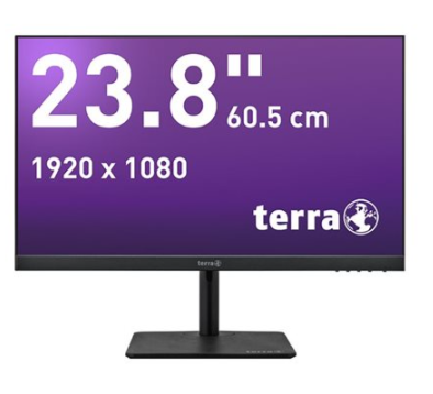 TERRA LCD/LED 2427W HA V2 black HDMI, DP, USB-C, GREENLINE PLUS