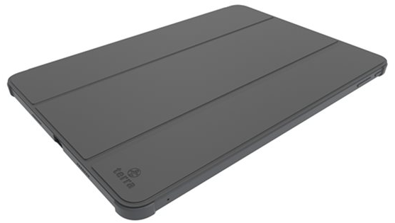 Terra Tasche/Ständer für Pad 1007 mit Stift-Halter Grau