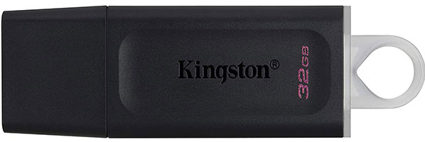 Kingston DataTraveler Exodia 32GB USB-Stick USB 3.2 Gen 1, DTX/32GB, Schwarz