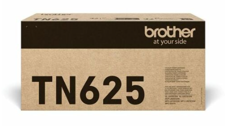 orig. Toner Brother TN-625BK ca. 3.000 Seiten Black/Schwarz