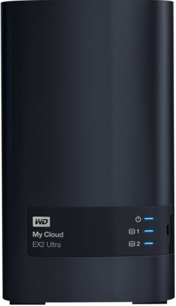 Western Digital My Cloud EX2 Ultra NAS 16 TB