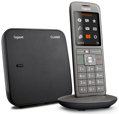 Gigaset CL660 Schnurlostelefon Farbdisplay