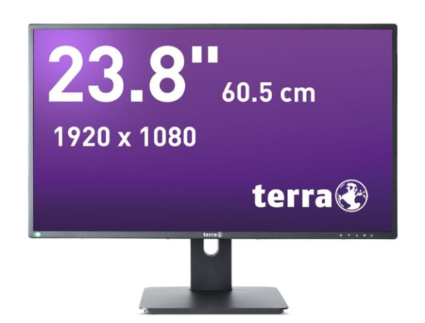 TERRA LCD/LED 2456W 23,8" PV V4 schwarz USB-C, DP, HDMI GREENLINE PLUS