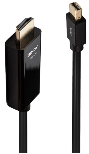 Lindy mini DP Stecker - HDMI Stecker Kabel 3M, 4K30