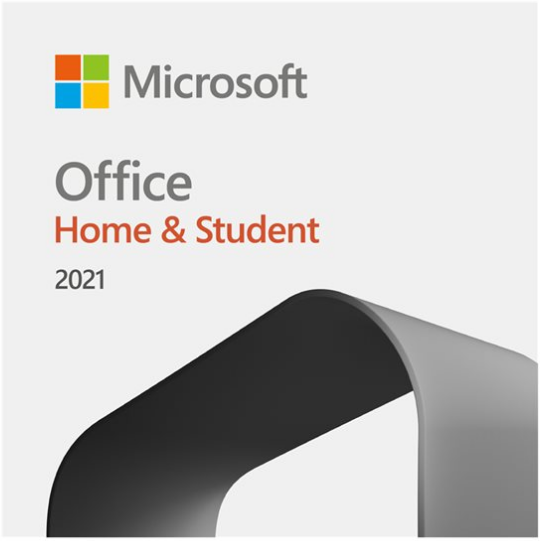 MS Office Home and Student 2021 1 PC/MAC, DE Box