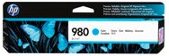 Orig. Tintenpatrone HP D8J07A Nr. 980A cyan/blau, ca. 6600 Seiten