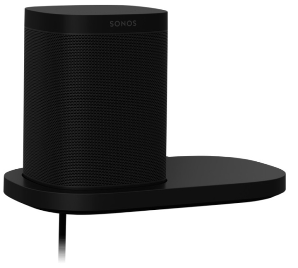 Sonos Shelf black Regal für ONE & ONE SL & Play:1 schwarz