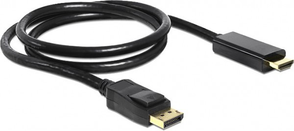 Innovation Kabel, Displayport St. / HDMI St-St, 3,0 m Schwarz