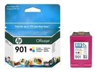 orig. Tintenpatrone HP CC656AE/Nr.901, color/Farbe