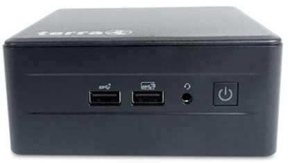 TERRA PC-Micro 7000 Silent Greenline, W11Pro, i7-1165G7 16GB, 500GB SSD