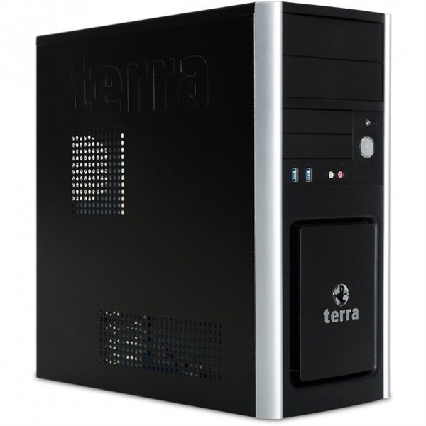 TERRA PC-BUSINESS 5060 AMD Ryzen 5 2400G W10P 64-Bit, 8GB, 250 SSD