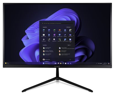 TERRA All-In-One-PC 2401 GREENLINE Non-Touch i3-1315U, 8GB, 500GB SSD M.2, W11 Pro schwarz