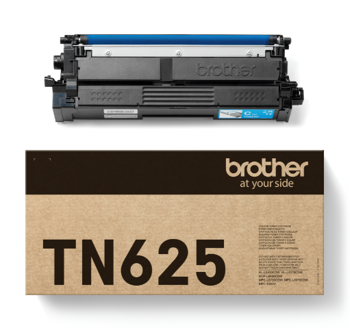orig. Toner Brother TN-625C ca. 1.800 Seiten cyan/blau