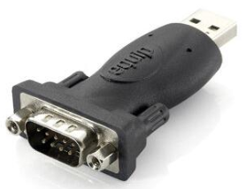 Equip Adapter USB-A -> Seriell RS232-DB9 St/St sw