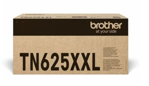 orig. Toner Brother TN-625XXLBK ca. 7.500 Seiten Black/Schwarz