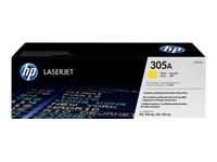 orig. Toner HP CE412A / 305A yellow/gelb 2.600 Seiten