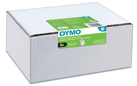 DYMO LabelWriter Versand-Etiketten, 54 x 101 mm, 6x220 Etiketten weiss 2093092