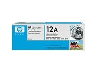 orig. Toner HP Q2612A 12A black/schwarz 2000