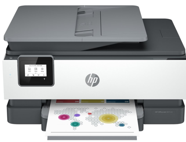HP Officejet 8012e All-in-One - Multifunktionsdrucker - Farbe - Tintenstrahl