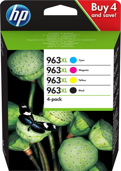 orig. Tintenpatrone HP 963XL Multipack C/M/Y/BK 3YP35AE