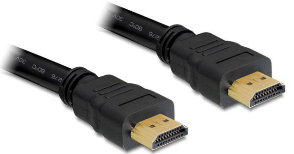 Delock Kabel High Speed HDMI mit Ethernet – HDMI A Stecker > HDMI A Stecker 20 m 83452