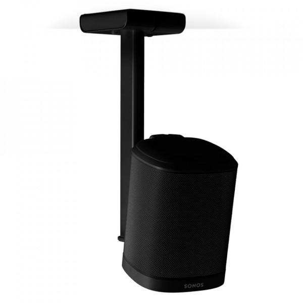 Flexson Deckenhalter für 1x Sonos One/One SL FLXS1CM1021 schwarz