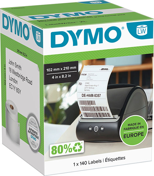 DYMO Versand-Etiketten, weiß DHL, LabelWriter 102x210 - 2166659