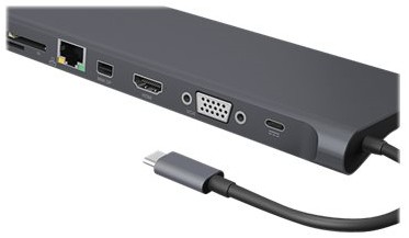 ICY Box Dockingstation USB Typ C IB-DK2102-C