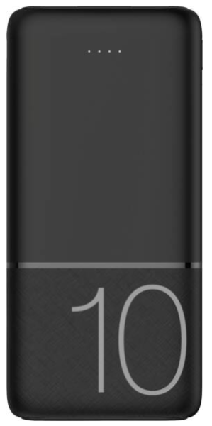 Beafon felixx Powerbank PHANTOM II 10.000mAh - Schwarz