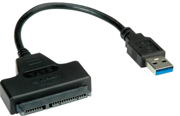 Value USB 3.2 Gen1 / SATAIII Konverter 6.0 Gbit/s