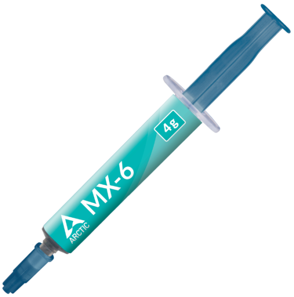 Arctic Cooling Wärmeleitpaste MX-6 grau, 8 Gramm, Hochleistungs-Wärmeleitpaste