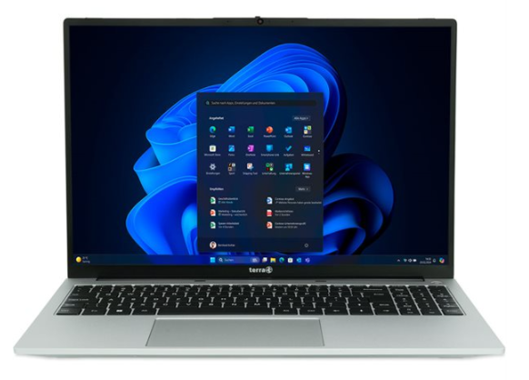 TERRA MOBILE 1610M Intel Ultra 5 Prozessor 125U, 16GB, 512GB M.2, Windows 11 Home