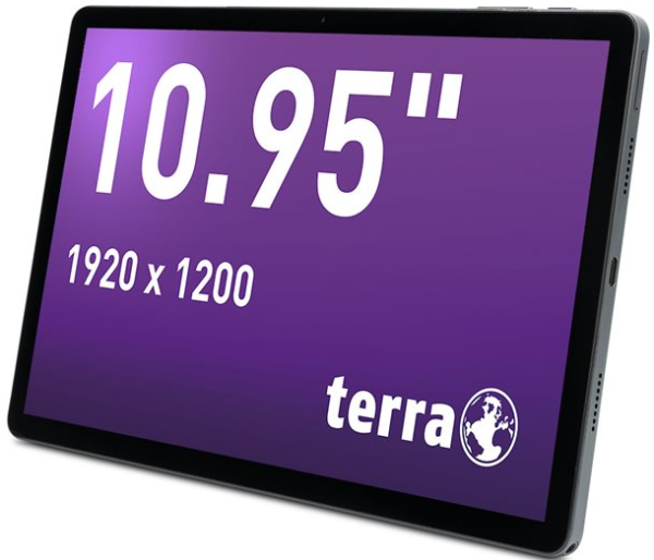 TERRA Pad 1007, 10.95", 8GB, 256GB, LTE, Android 14.0