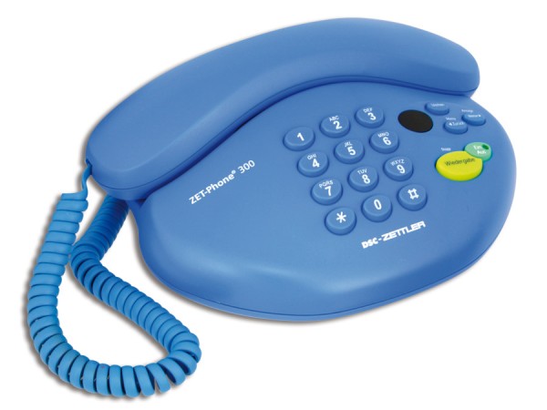 Zettler ZET-Phone 300 - Telenfon mit Anrufbeantworter
