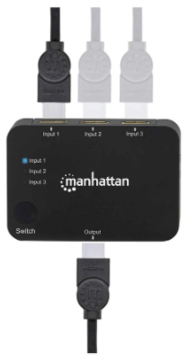 Manhattan HDMI Switch 1.3 3 Ports