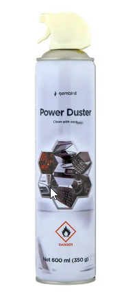 gembird Druckluftreiniger (brennbar), 600 ml