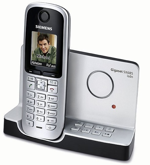 Siemens Gigaset SX685 ISDN Dect