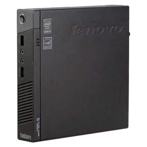 Geb. PC Lenovo M73 10AX Tiny i3-4130T 4GB, 128GB SSD, W10P